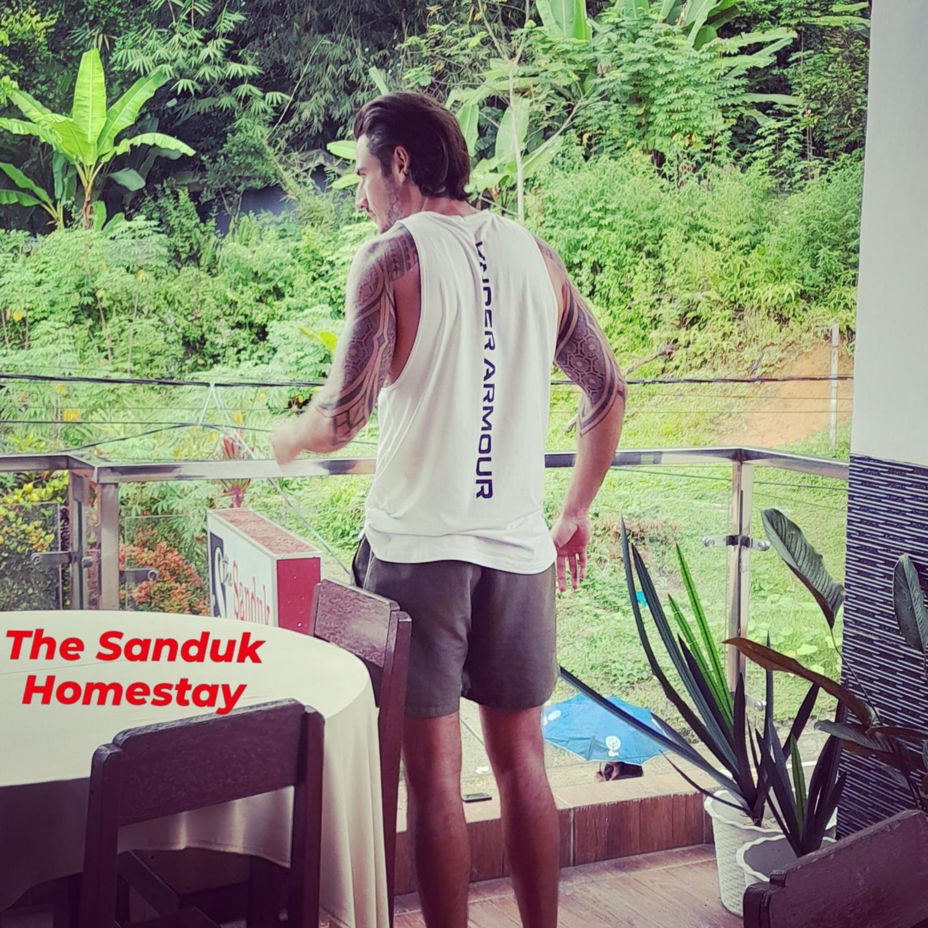 The Sanduk Homestay Rantepao Exteriör bild